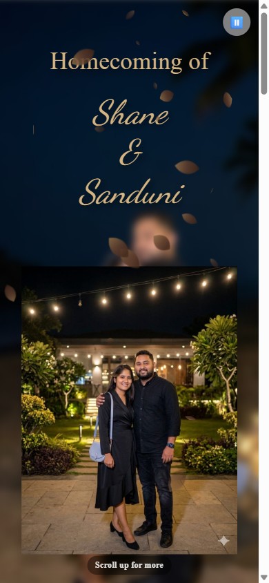 Shane & Sanduni