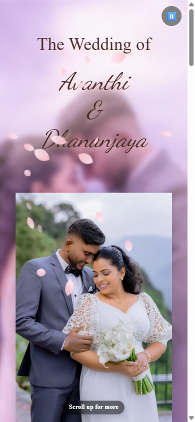 Avanthi & Dhananjaya