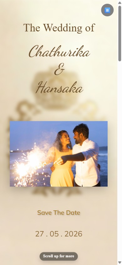Chathurika & Hansaka