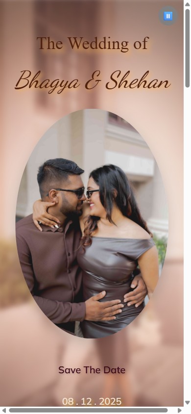 Bhagya & Shehan