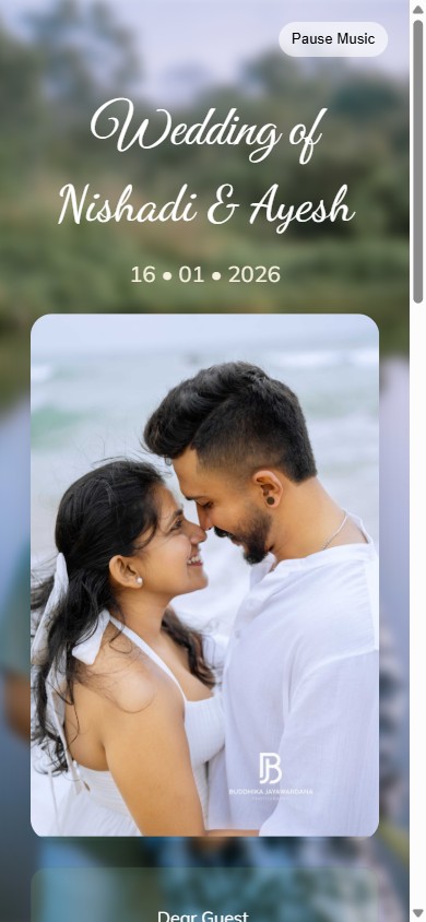 Nishadi & Ayesh